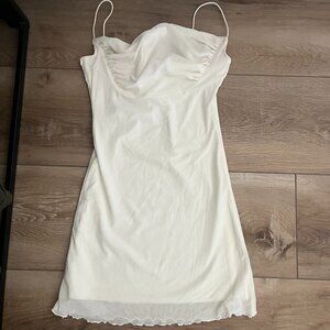 Princess polly white dress, Size 4